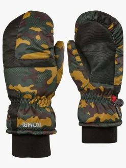 Tilbehør|Vintertøj|Kombi Tucker Vanter Jr, Green Camo