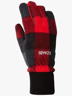 Børn Kombi Tilbehør|Vintertøj-Windguardian Handsker, 3 Tones Plaid