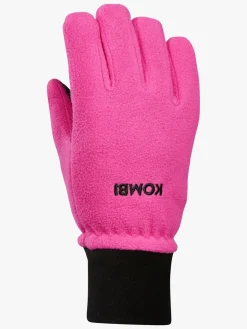 Børn Kombi Tilbehør|Vintertøj-Windguardian Jr Handsker, Fuschia Feodora