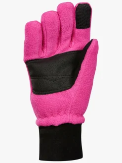 Børn Kombi Tilbehør|Vintertøj-Windguardian Jr Handsker, Fuschia Feodora