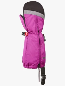 Børn Kombi Tilbehør|Vintertøj-Wooly Best Friend GTX Vanter, Orchid Pop
