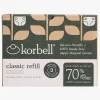 Pleje & Hygiejne|Korbell Classic Refill 3-pak