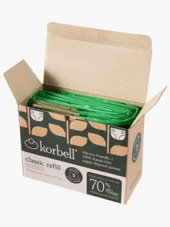 Pleje & Hygiejne|Korbell Classic Refill 3-pak