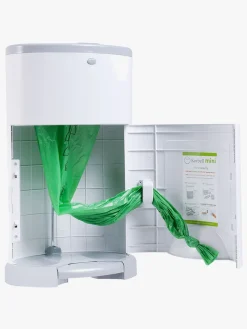 Korbell Pleje & Hygiejne-Mini Blespand, Hvid