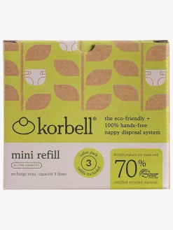 Pleje & Hygiejne|Korbell Mini Refill 3-pak