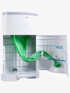 Pleje & Hygiejne|Korbell PLUS Blespand, Hvid