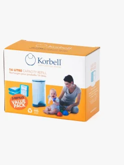Pleje & Hygiejne|Korbell Refill Blespand 3-pak