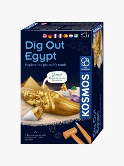 Eksperimenter & Videnskab|Kosmos Faraos Skat Udgravningssæt