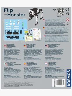Interaktivt Legetøj|Kosmos Flip Monster Robot
