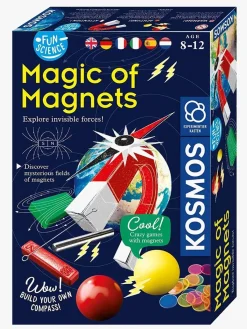 Eksperimenter & Videnskab|Kosmos Fun Science Eksperimentkasse Magic of Magnets