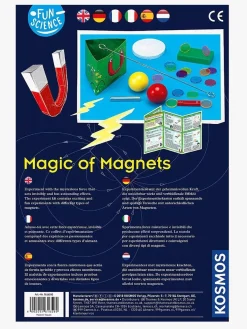 Eksperimenter & Videnskab|Kosmos Fun Science Eksperimentkasse Magic of Magnets