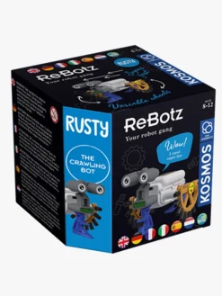 Kosmos Interaktivt Legetøj-Rebotz Legetøj Rusty the Crawling Robot