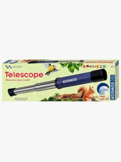 Kosmos Eksperimenter & Videnskab-Teleskop