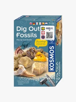Eksperimenter & Videnskab|Kosmos Udgravningssæt Fossiler