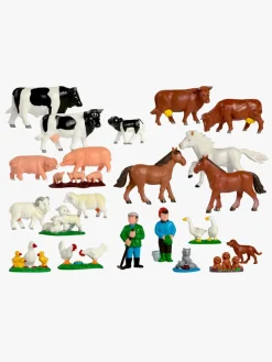 Legetøjsfigurer|Krea Bondegårdsdyr 22 Stk.