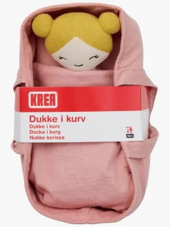Dukker & Bamser|Krea Dukke i Kurv