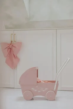 Dukker & Bamser|Krea Dukkevogn, Rose