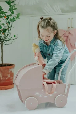 Dukker & Bamser|Krea Dukkevogn, Rose