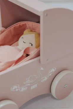 Dukker & Bamser|Krea Dukkevogn, Rose