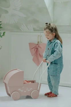 Dukker & Bamser|Krea Dukkevogn, Rose