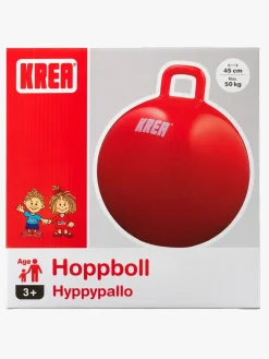 Udelegetøj|Krea Hoppebold, Rød