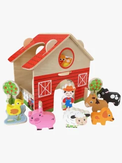 Legetøjsfigurer|Krea Legesæt Bondegård