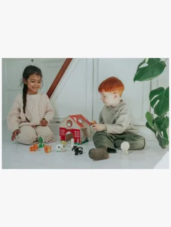 Legetøjsfigurer|Krea Legesæt Bondegård