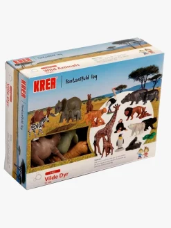 Legetøjsfigurer|Krea Vilde Dyr 21 Stk.