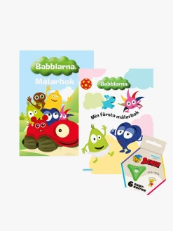 Kreativt Legetøj|Krnan Kärnan Babblarna Malesæt