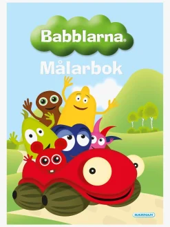 Kreativt Legetøj|Krnan Kärnan Babblarna Malesæt
