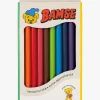 Bamse Kreativt Legetøj-Kärnan Farveblyanter 10-pack