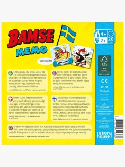 Spil & Puslespil|Bamse Kärnan Sverige Huskespil