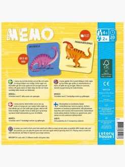 Krnan Spil & Puslespil-Kärnan Huskespil Dinosaurer