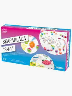 Kreativt Legetøj|Krnan Kärnan Kreasæt Skaberglæde 3-i-1