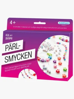 Kreativt Legetøj|Krnan Kärnan Perlesæt Kul Att Skapa Bogstav- Og Talperler