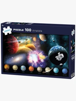 Spil & Puslespil|Krnan Kärnan Puslespil Det Ydre Rum 100 Brikker