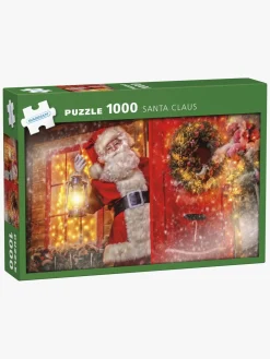 Spil & Puslespil|Krnan Kärnan Puslespil Julemand 1000 Brikker