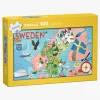 Spil & Puslespil|Krnan Kärnan Puslespil Sverige 100 Brikker