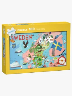 Spil & Puslespil|Krnan Kärnan Puslespil Sverige 100 Brikker