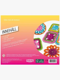 Kreativt Legetøj|Krnan Kärnan Sjovt At Skabe Hækleri Kreasæt