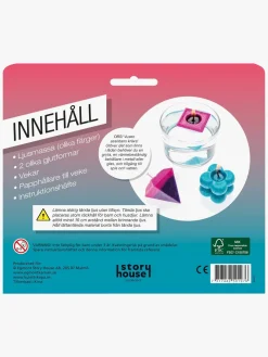 Krnan Kreativt Legetøj-Kärnan Sjovt At Skabe Stearinlys Kreasæt