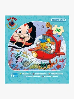 Krnan Spil & Puslespil-Kärnan Træpuslespil Bamse Verdens Stærkeste Bjørn og Havets Hemmelighed 30 Brikker