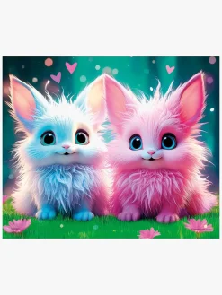 Spil & Puslespil|Krnan Kärnan Træpuslespil Fantasidyr 9 Brikker