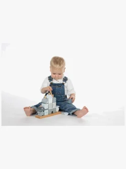 Babylegetøj|LabelLabel2 Label Label Stablelegetøj Hus, Blå