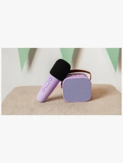 Lalarma Elektronik & Media-Bluetooth-højttaler med Trådløs Mikrofon,