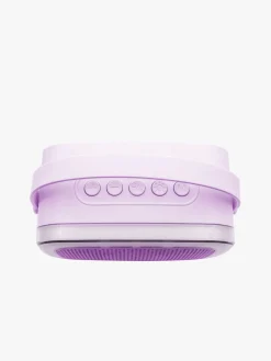 Lalarma Elektronik & Media-Karaokesæt med LED-lys & 2 Mikrofoner,