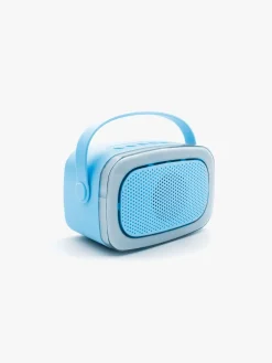 Elektronik & Media|Lalarma Karaokesæt med LED-lys & 2 Mikrofoner, Blå Blå