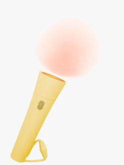 Eksperimenter & Videnskab|Lalarma Lommelygte med Dæmpbar & Farveskiftende Funktion, Gul