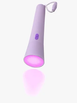 Eksperimenter & Videnskab|Lalarma Lommelygte med Dæmpbar & Farveskiftende Funktion, Lilla