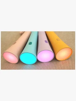 Eksperimenter & Videnskab|Lalarma Lommelygte med Dæmpbar & Farveskiftende Funktion, Lilla